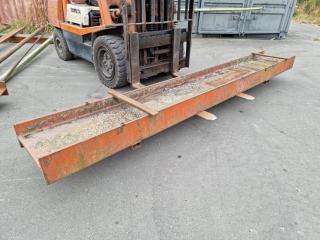 Large Steel Beam