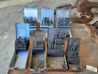 Assorted Partial Sets of HSS Drills