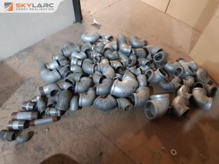 Large Quantity of Pipe Elbows