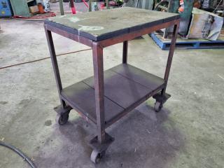 Workshop Mobile Shelf Trolley