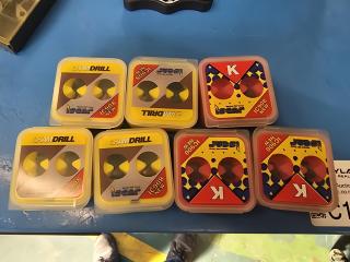 Iscar Chamdrill Drill Inserts 