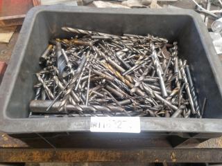 Huge Bin of Used Drills