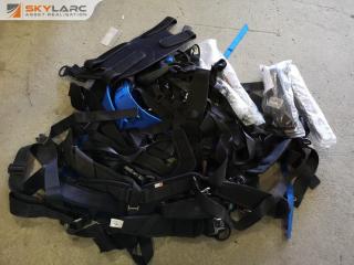 35x Assorted Seat Belts, Buckles, & Harnesses for Mobility Aid Devices