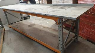 Long Workshop Workbench