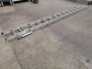 4.9-metre Aluminium Scaffolding Ladder