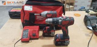 Milwaukee Cordless Drill, Driver and Charger