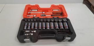 Bacho 53 Piece Socket/Drive Set