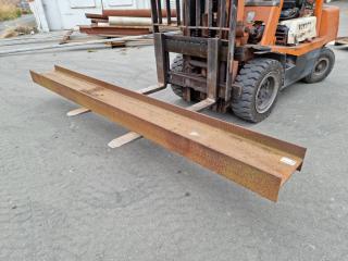 3.5m Steel Beam