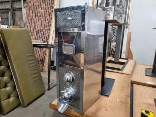 Stainless Steel Commercial Coffee Bean Dispenser Bin