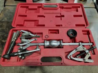 Famous Toledo Slide Hammer Puller Set