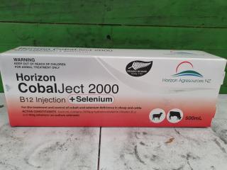 Horizon Cobalject 2000 B12 Injection with Selenium - 500ml