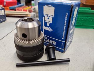 Rohm Prima 20mm Keyed Drill Chuck, New