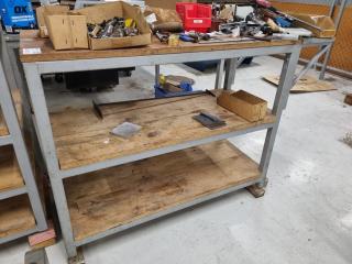 Workshop Storage Shelving Rack