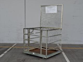 Steel Work Platform Safety Cage