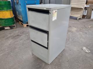 Precision 3-Drawer Steel File Cabinet