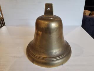 Brass/ Bronze Steamship Bell, 295mm dia