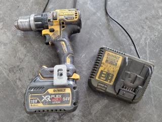 DeWalt 18V XR Cordless Hammer Drill w/ Battery & Charger