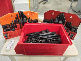 Assorted Mill Lockdown Accessories
