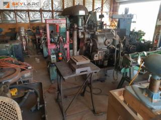 Tanner Single Phase Drill Press