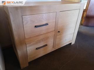 Quality Timber Hall or Lounge Drawer Cabinet