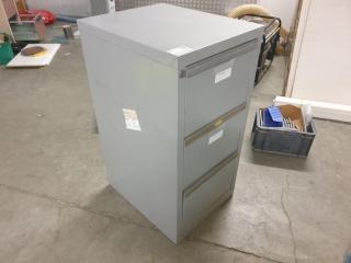 Three Drawer Filing Cabinet