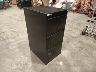 Precision 3 Drawer Filing Cabinet