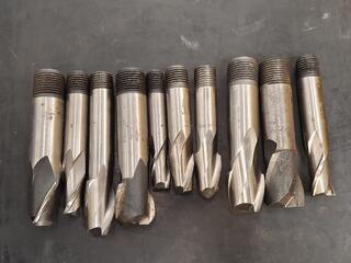 Assorted End Mills