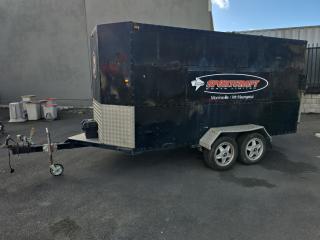 Tandem Axle Box Body Trailer