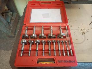 Carba-Tec Forstner Drill Bit Set