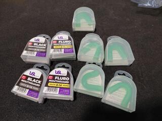 9 x Youth 8-14 Years Mouthguards 