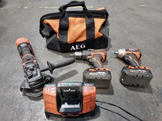 AEG 18v Tool Combo