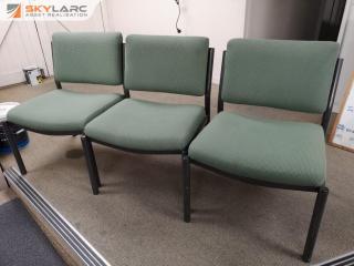 3x Office Reception Chairs