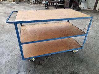 Mobile Table Tray Trolley
