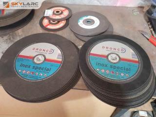 Assorted Cutting and Grinding Discs