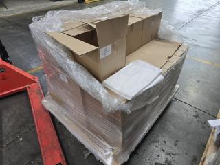 Pallet of HDPE Polybags