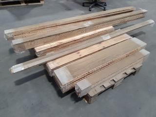 Various Size Tongue and Groove Flooring