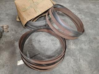 8x Lenox RX+ EHS Bandsaw Blades