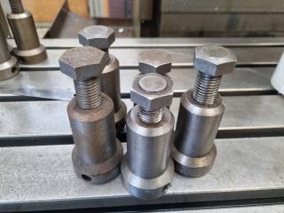 5 x Engineering Machining Jacks