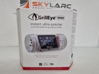 GrillEye Max Smart Thermometer for Grill or Smoker, New