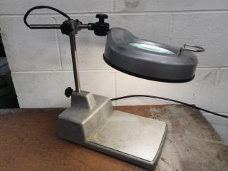 Magnifying Work Lamp