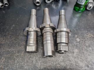 3 x NT40 Tool Holders 