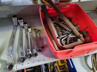 Assorted Allan Hex Keys + Ratchet Ring Wrenches