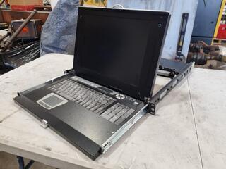 Server Rack Mount KVM Console