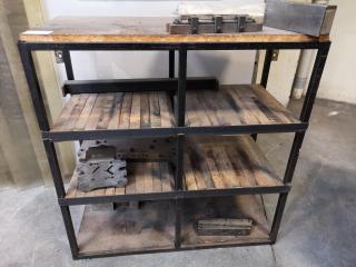 Workshop Storage Shelf Unit