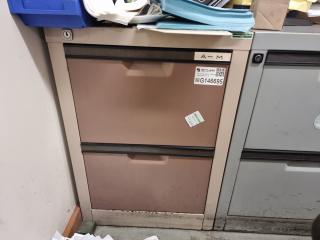 2-Dawer Steel Office File Cabinet