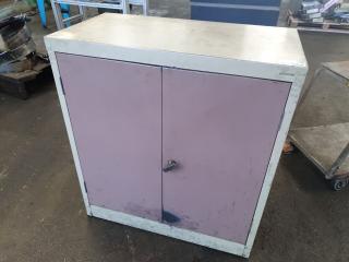 Steel 2 Door Cabinet 