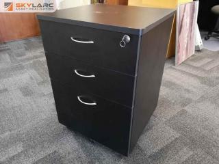 Lockable Office Mobile Drawer Unit