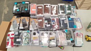 Assorted iPhone 15 Pro Cases