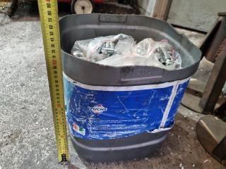 Bucket of Concrete Anchor Bolts, M9x75mm