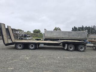4 Axle Transporter Trailer